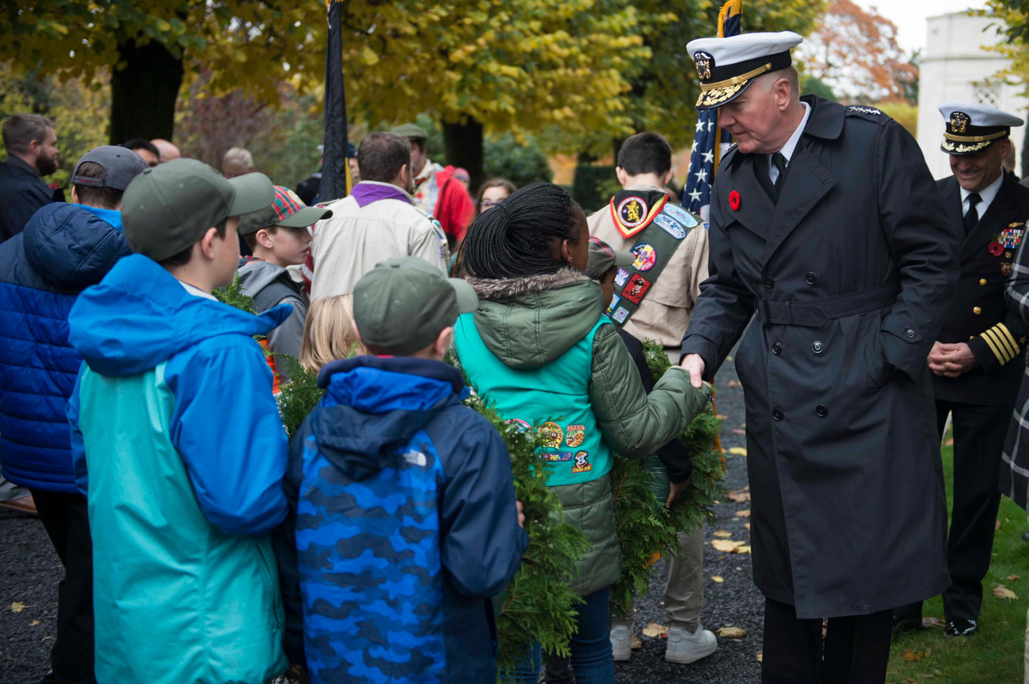 WW I commemoration in Europe